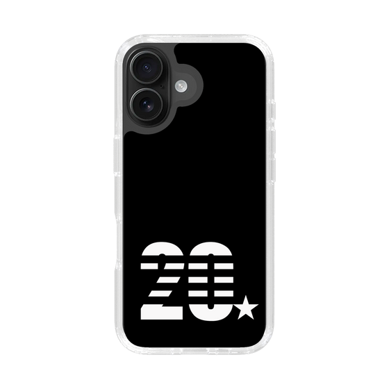 スリムプロテクションケース［ MIW - #20 - ブラック ］