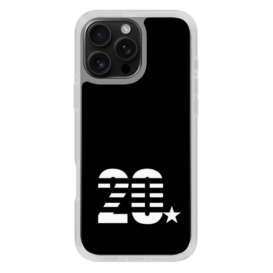 スリムプロテクションケース［ MIW - #20 - ブラック ］