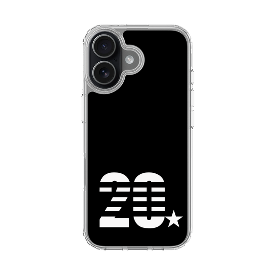 スリムプロテクションケース［ MIW - #20 - ブラック ］