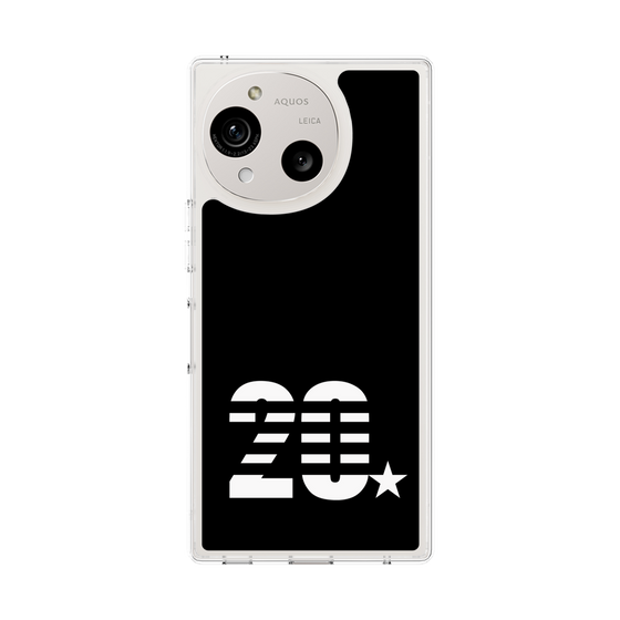 スリムプロテクションケース［ MIW - #20 - ブラック ］