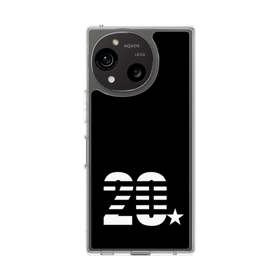 スリムプロテクションケース［ MIW - #20 - ブラック ］