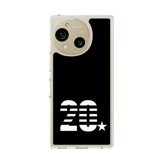 スリムプロテクションケース［ MIW - #20 - ブラック ］