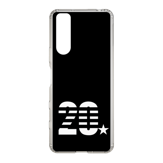 スリムプロテクションケース［ MIW - #20 - ブラック ］