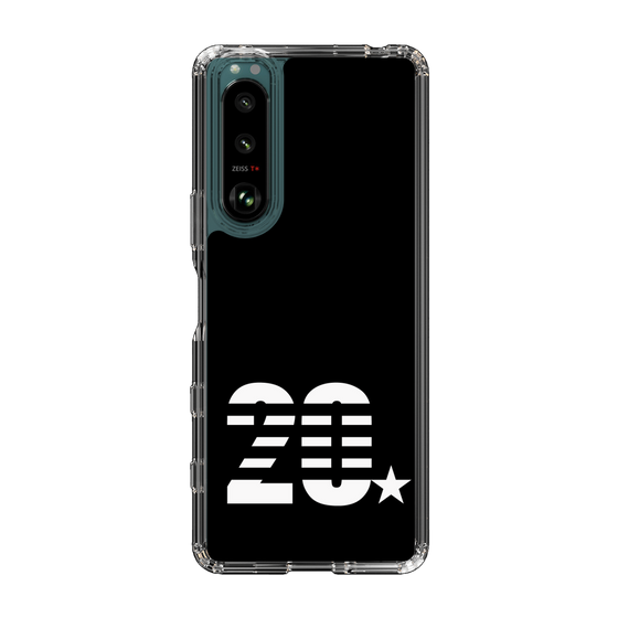 スリムプロテクションケース［ MIW - #20 - ブラック ］