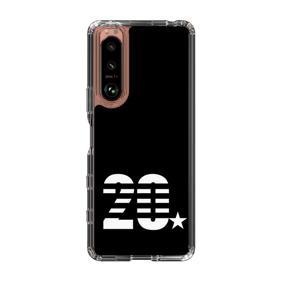 スリムプロテクションケース［ MIW - #20 - ブラック ］