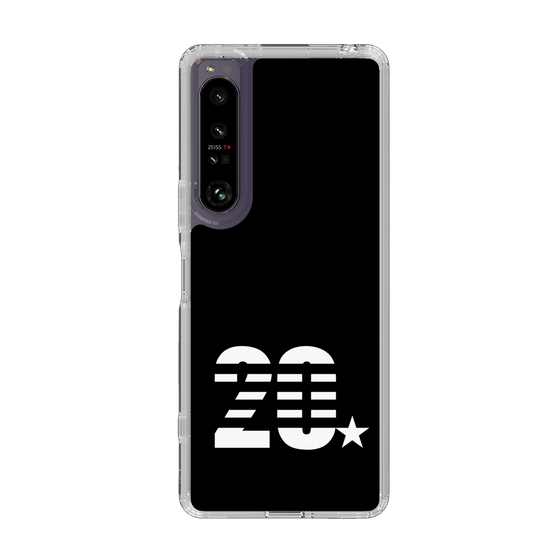 スリムプロテクションケース［ MIW - #20 - ブラック ］