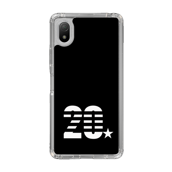 スリムプロテクションケース［ MIW - #20 - ブラック ］