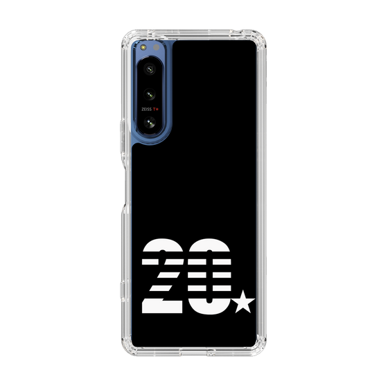 スリムプロテクションケース［ MIW - #20 - ブラック ］