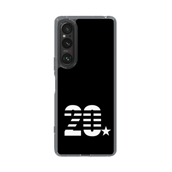 スリムプロテクションケース［ MIW - #20 - ブラック ］