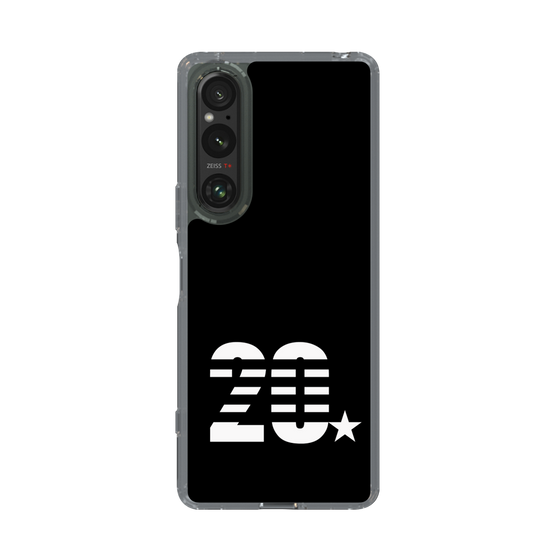 スリムプロテクションケース［ MIW - #20 - ブラック ］