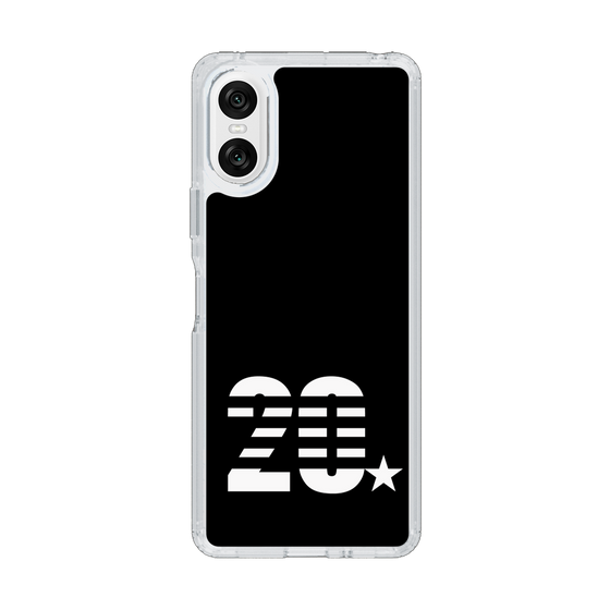 スリムプロテクションケース［ MIW - #20 - ブラック ］