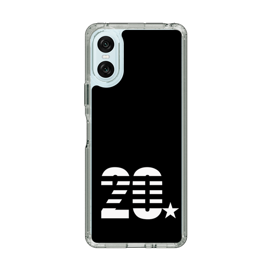 スリムプロテクションケース［ MIW - #20 - ブラック ］