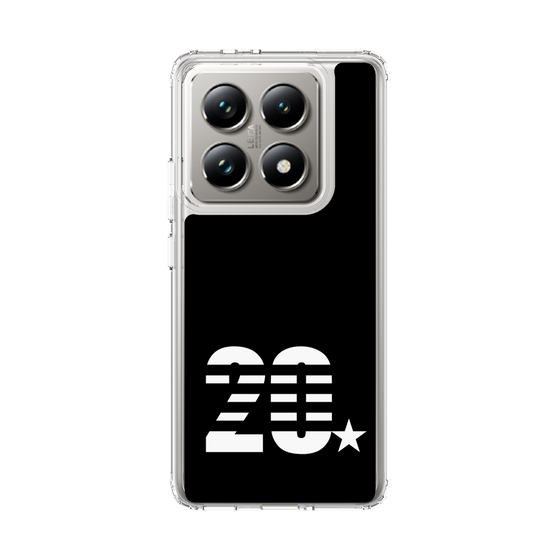 スリムプロテクションケース［ MIW - #20 - ブラック ］