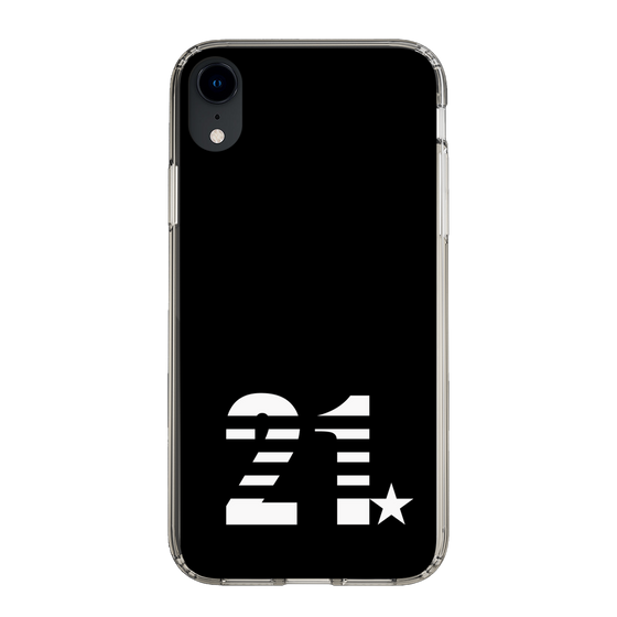 スリムプロテクションケース［ MIW - #21 - ブラック ］