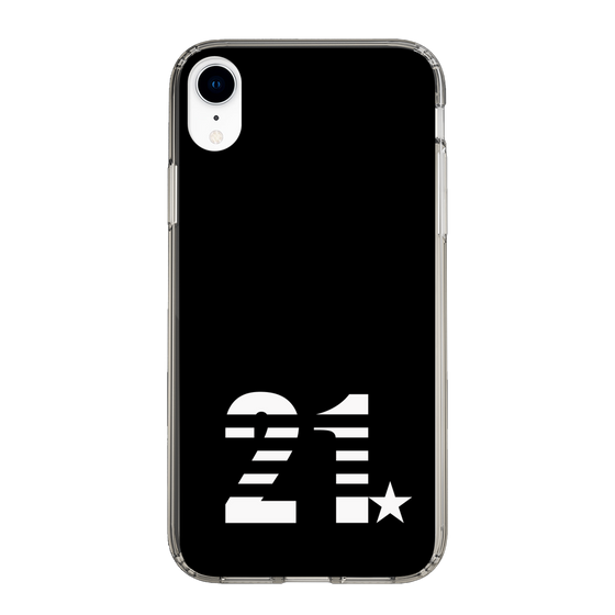 スリムプロテクションケース［ MIW - #21 - ブラック ］