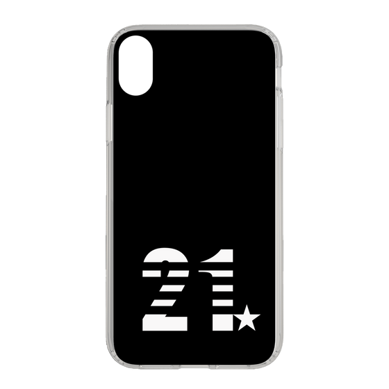 スリムプロテクションケース［ MIW - #21 - ブラック ］