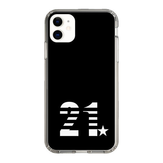 スリムプロテクションケース［ MIW - #21 - ブラック ］