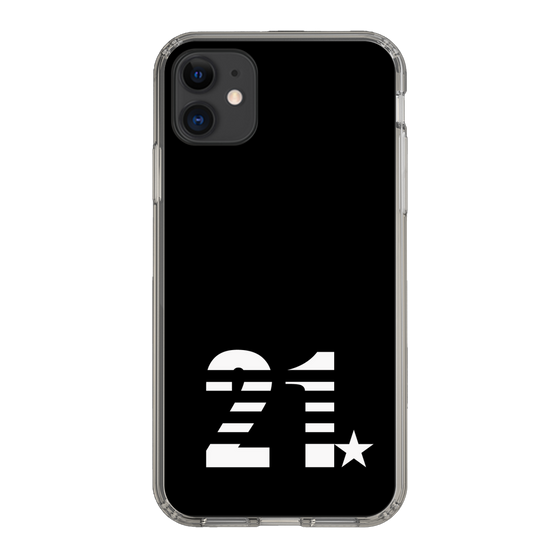 スリムプロテクションケース［ MIW - #21 - ブラック ］