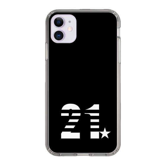 スリムプロテクションケース［ MIW - #21 - ブラック ］