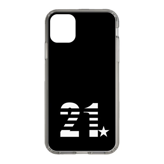 スリムプロテクションケース［ MIW - #21 - ブラック ］