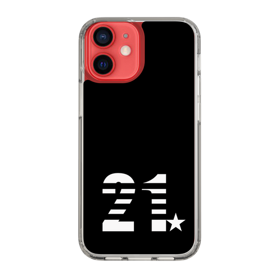 スリムプロテクションケース［ MIW - #21 - ブラック ］