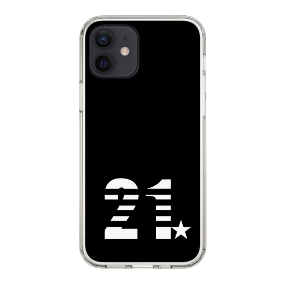 スリムプロテクションケース［ MIW - #21 - ブラック ］