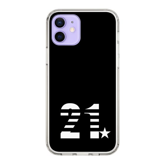 スリムプロテクションケース［ MIW - #21 - ブラック ］