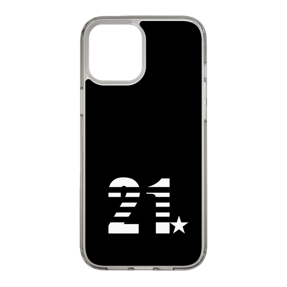 スリムプロテクションケース［ MIW - #21 - ブラック ］