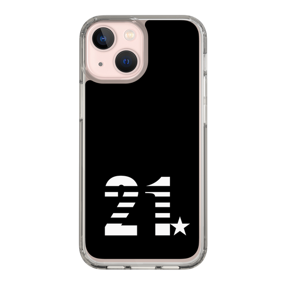 スリムプロテクションケース［ MIW - #21 - ブラック ］