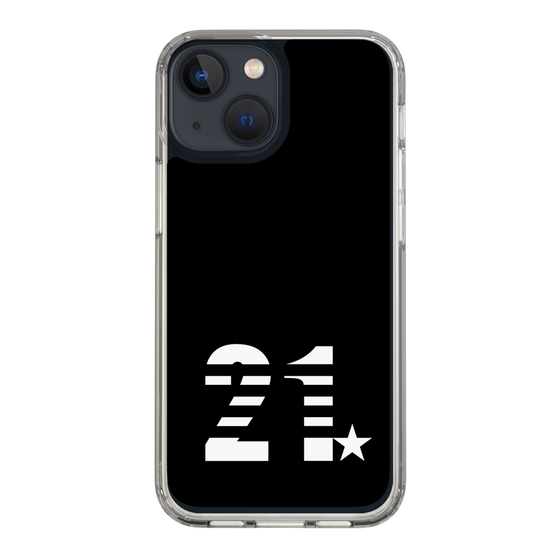 スリムプロテクションケース［ MIW - #21 - ブラック ］