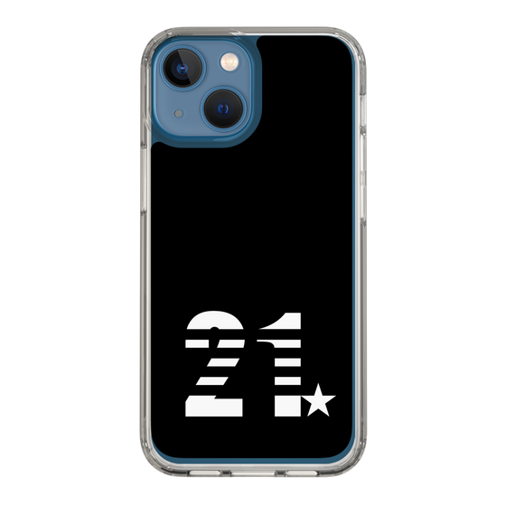 スリムプロテクションケース［ MIW - #21 - ブラック ］