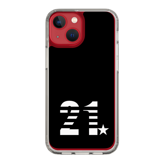 スリムプロテクションケース［ MIW - #21 - ブラック ］