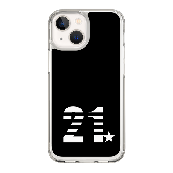 スリムプロテクションケース［ MIW - #21 - ブラック ］