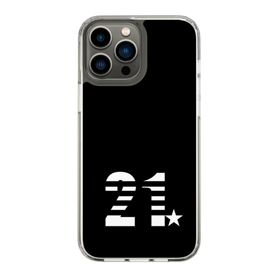 スリムプロテクションケース［ MIW - #21 - ブラック ］