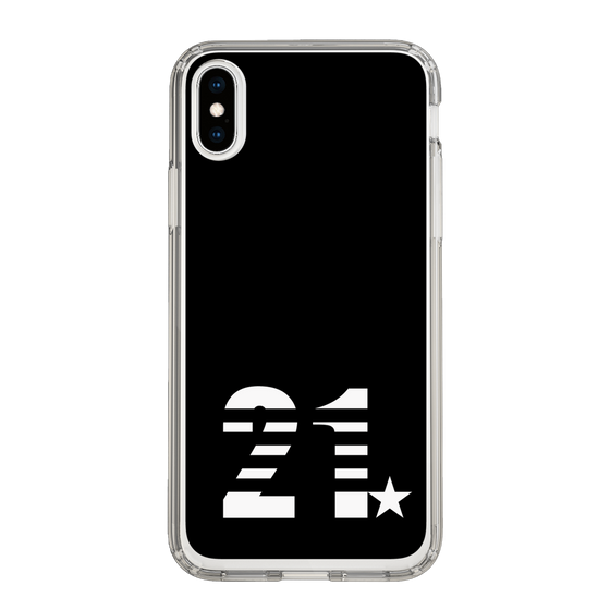 スリムプロテクションケース［ MIW - #21 - ブラック ］