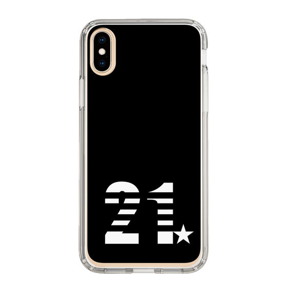 スリムプロテクションケース［ MIW - #21 - ブラック ］