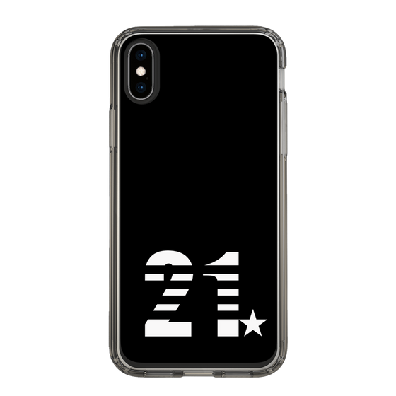 スリムプロテクションケース［ MIW - #21 - ブラック ］