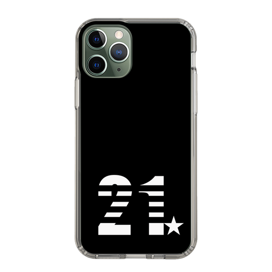 スリムプロテクションケース［ MIW - #21 - ブラック ］