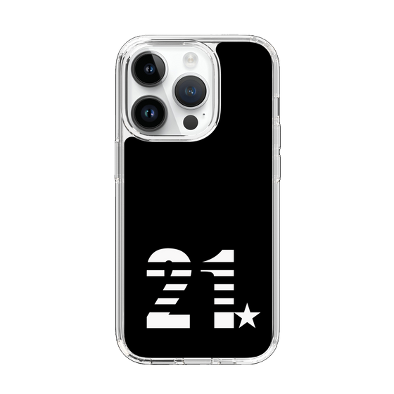 スリムプロテクションケース［ MIW - #21 - ブラック ］