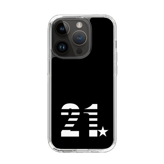 スリムプロテクションケース［ MIW - #21 - ブラック ］