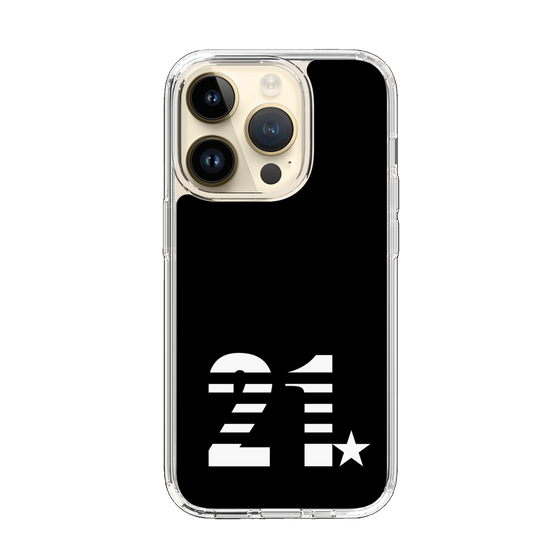 スリムプロテクションケース［ MIW - #21 - ブラック ］