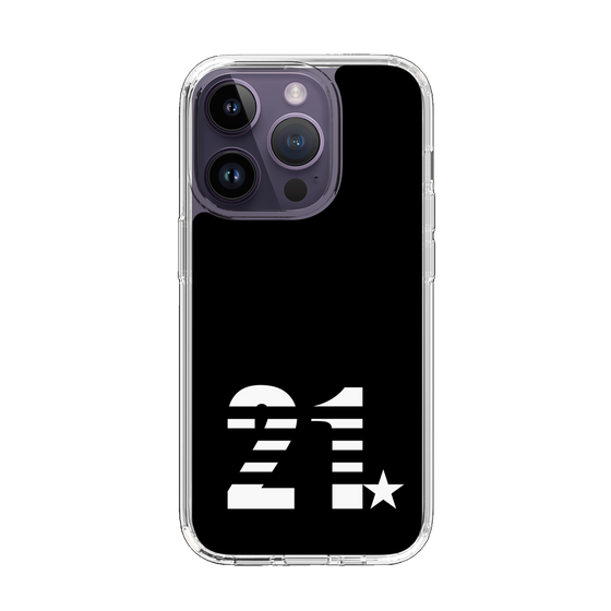 スリムプロテクションケース［ MIW - #21 - ブラック ］