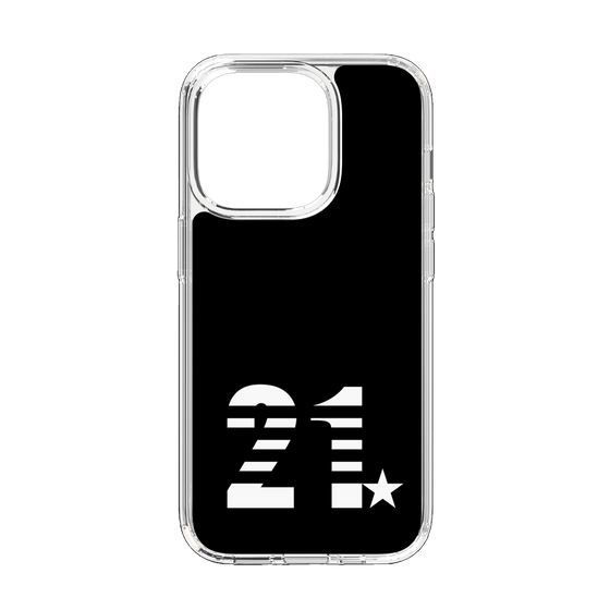 スリムプロテクションケース［ MIW - #21 - ブラック ］