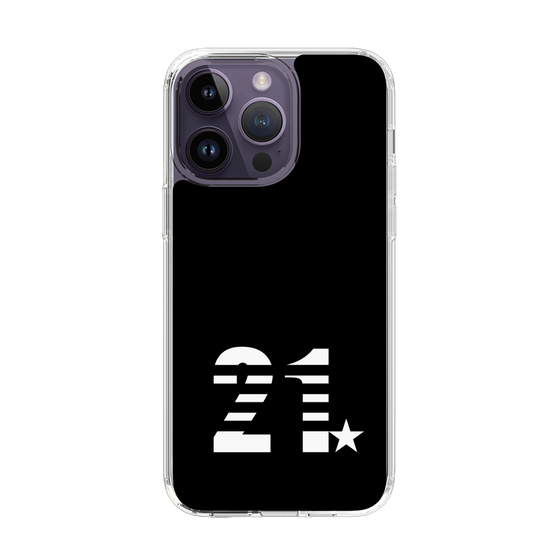 スリムプロテクションケース［ MIW - #21 - ブラック ］