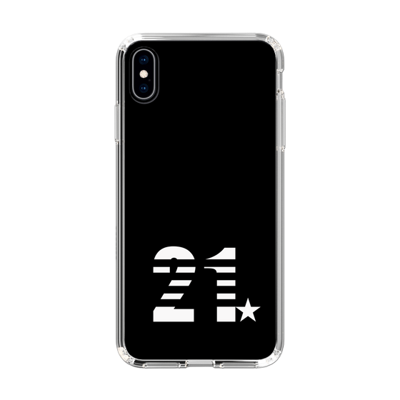 スリムプロテクションケース［ MIW - #21 - ブラック ］