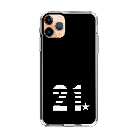 スリムプロテクションケース［ MIW - #21 - ブラック ］