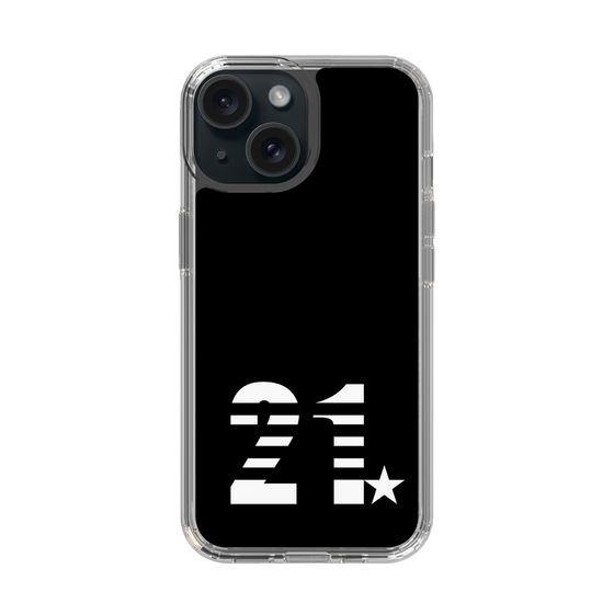 スリムプロテクションケース［ MIW - #21 - ブラック ］