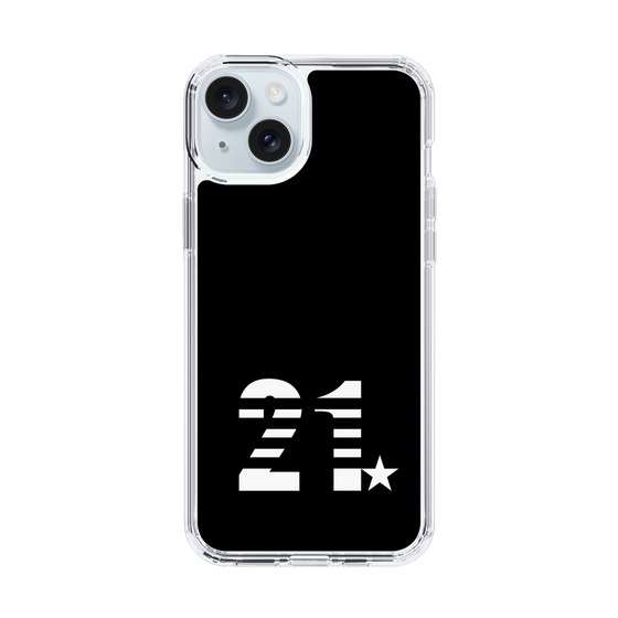 スリムプロテクションケース［ MIW - #21 - ブラック ］