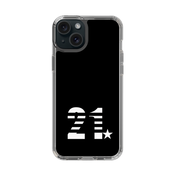 スリムプロテクションケース［ MIW - #21 - ブラック ］