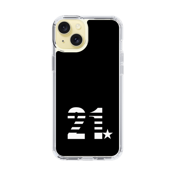 スリムプロテクションケース［ MIW - #21 - ブラック ］